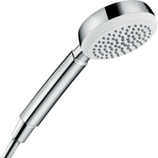 Hansgrohe Crometta 100 1jet kézizuhany fehér/króm (26825400) csaptelep