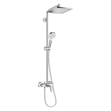 Hansgrohe Crometta E 240 Showerpipe (27284000) fürdőszoba kiegészítő