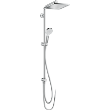 Hansgrohe Crometta E Showerpipe 240 1jet Reno EcoSmart 9 l/perc króm 27289000 csaptelep