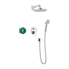 Hansgrohe Crometta S 240 Beépíthető zuhanykészlet, fényes króm