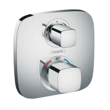 Hansgrohe Ecostat E termosztatikus zuhanycsaptelep, 2 fogy., falsík alatti,króm csaptelep