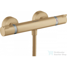 Hansgrohe Ecostat Termosztátos zuhanycsaptelep Comfort, falsíkon kívüli szereléshez 13116140 csaptelep
