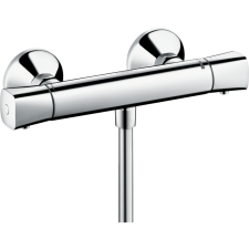 Hansgrohe Ecostat Termosztátos zuhanycsaptelep falsíkon kívüli szereléshez króm 13122000 csaptelep