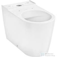 Hansgrohe ELUPURA S perem nélküli monoblokkos wc, HygieneEffect, fehér 62034450 szaniter