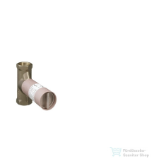 Hansgrohe elzárószelep alaptest gumibetéttel 80 liter/perc, falsík alatti szereléshez 15973180 csaptelep