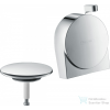 Hansgrohe EXAFILL S kádtöltő le-és túlfolyó színkészlet, króm 58117000