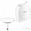 Hansgrohe EXAFILL S kádtöltő le-és túlfolyó színkészlet, matt fehér 58117700