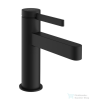 Hansgrohe FINORIS 100 hidegindításos mosdó csaptelep click-clack leeresztővel, matt fekete 76012670