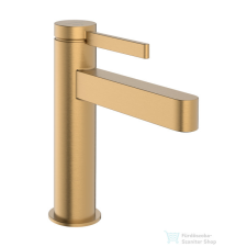 Hansgrohe FINORIS 110 hidegindításos mosdó csaptelep click-clack leeresztővel, szálcsiszolt bronz 76024140 csaptelep