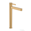Hansgrohe FINORIS 260 hidegindításos, magasított mosdó csaptelep click-clack leeresztővel, szálcsiszolt bronz 76072140