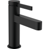 Hansgrohe Finoris Egykaros mosdócsaptelep 100, push-open lefolyógarnitúrával matt fekete 76010670