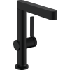 Hansgrohe Finoris Egykaros mosdócsaptelep 230, elforgatható kifolyóval és push-open lefolyógarnitúrával matt fekete 76060670