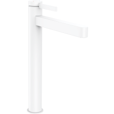 Hansgrohe Finoris Egykaros mosdócsaptelep 260, mosdótálakhoz, push-open lefolyógarnitúrával matt fehér 76070700 csaptelep