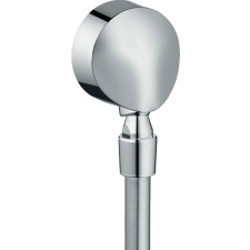 Hansgrohe FixFit csőcsatlakozás visszafolyásgátlóval és gömbcsuklóval e króm 27505000 csaptelep