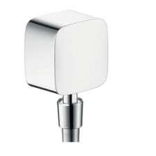 Hansgrohe Fixfit fali csatlakozó visszafolyás-gátlóval DN15, króm 27414000 csaptelep