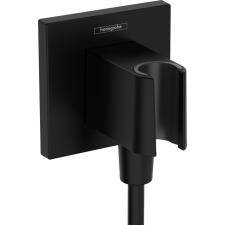 Hansgrohe Fixfit Porter E beépített zuhanytartóval, matt fekete 26889670 csaptelep