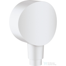 Hansgrohe FIXFIT S gégecső csatlakozó, matt fehér 26453700 csaptelep