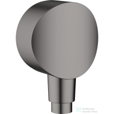 Hansgrohe FIXFIT S gégecső csatlakozó, szálcsiszolt fekete/króm 26453340 csaptelep