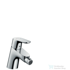 Hansgrohe Focus egykaros bidécsaptelep Push-Open leeresztővel, DN15, króm 31922000 csaptelep