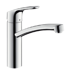  Hansgrohe Focus Egykaros konyhai csaptelep DN15 3/8\"-os hollanderrel, króm 31806800 fürdőkellék
