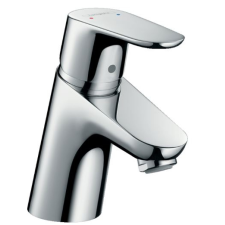 Hansgrohe Focus egykaros mosdócsaptelep 70, automata lefolyógarnitúrával csaptelep
