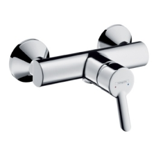 Hansgrohe Focus S Egykaros zuhanycsaptelep DN15 falsíkon kívüli szereléshez, króm (31762000) fürdőkellék