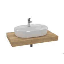 Hansgrohe fürdőszobagarnitúra Dolce-val 80x8x50 cm halifax tölgy KSETDO2 fürdőszoba bútor