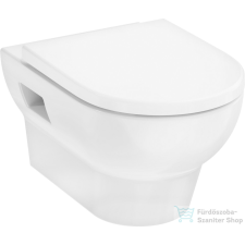Hansgrohe GLADELAKE S perem nélküli függesztett wc normál ülőkével, fehér 60201450 szaniter