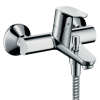 Hansgrohe HANSGROHE Focus kádcsaptelep, egykaros, fali, króm