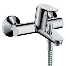Hansgrohe HANSGROHE Focus kádcsaptelep, egykaros, fali, króm csaptelep