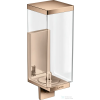 Hansgrohe Hansrohe AXOR Universal Rectangular fali szappanadagoló,polírozott vörös arany hatású 42610300