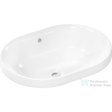 Hansgrohe Hansrohe XUNIVA U 55x40 cm-es beépíthető mosdó,fehér 60157450 szaniter