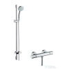 Hansgrohe HG Croma 100 Vario//EcostatComfort Combi 0,90 m szett, króm 27035000
