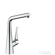 Hansgrohe HG Metris konyhai csaptelep ablak előtti szereléshez, króm 14823000 csaptelep