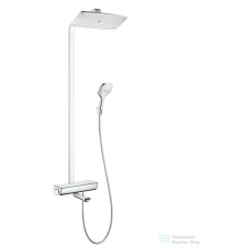 Hansgrohe HG RD Select Showerpipe 360 kád króm 27113000 csaptelep
