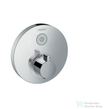Hansgrohe HG ShowerSelect S termosztátos csaptelep, falsík alatti szereléshez, 1 fogyasztóhoz 15744000 csaptelep