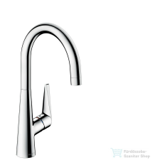 Hansgrohe HG Talis S egykaros konyhai csaptelep 280 elforgatható kifolyóval 72810000 csaptelep