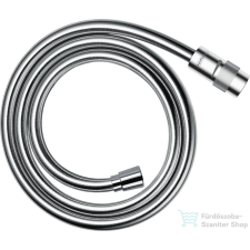 Hansgrohe ISIFLEX 160cm-es gégecső, mennyiségszabályozóval, króm 28248000 csaptelep