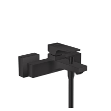 Hansgrohe Kád csaptelep Hansgrohe Metropol zuhanyszett nélkül 150 mm matt fekete 32540670 csaptelep