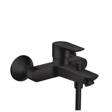 Hansgrohe Kád csaptelep Hansgrohe Talis E zuhanyszett nélkül 150 mm matt fekete 71740670 csaptelep