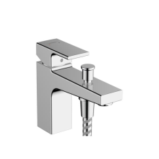 Hansgrohe Kád csaptelep Hansgrohe Vernis Shape zuhanyszett nélkül króm 71464000 csaptelep