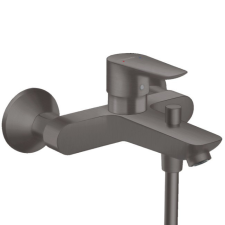Hansgrohe Kád csaptelep zuhanyszett nélkül,Talis E szálcsiszolt fekete,Hansgrohe csaptelep