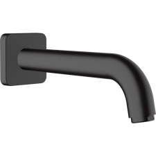 Hansgrohe Kád kifolyócső, Vernis Shape matt fekete, Hansgrohe csaptelep
