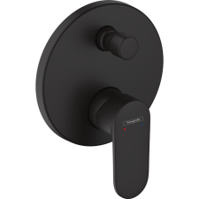 Hansgrohe Kád/Zuhany csaptelep falsík alatti iBoxhoz, Vernis Blend matt fekete, Hansgrohe csaptelep