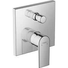 Hansgrohe Kád/Zuhany csaptelep falsík alatti iBoxhoz, Vernis Shape króm, Hansgrohe csaptelep