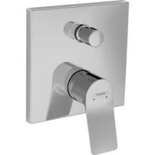 Hansgrohe Kád/Zuhany csaptelep falsík alatti iBoxhoz, Vivenis króm, Hansgrohe csaptelep