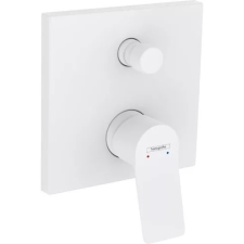 Hansgrohe Kád/Zuhany csaptelep falsík alatti iBoxhoz, Vivenis matt fehér, Hansgrohe csaptelep