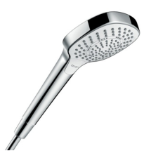 Hansgrohe Kézi zuhany Hansgrohe Croma Select E fehér / króm 26811400 csaptelep
