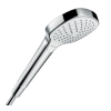 Hansgrohe Kézi zuhany Hansgrohe Croma Select E fehér / króm 26813400