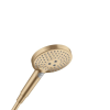 Hansgrohe Kézi zuhany Hansgrohe Raindance-Select kerek csiszolt bronz 26531140